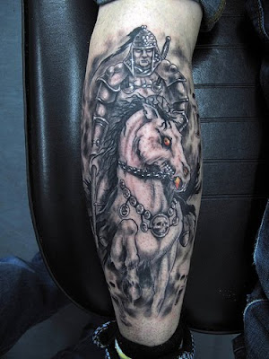 religious sleeve tattoos ideas. HORSE HALF SLEEVE TATTOOS.
