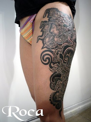 Labels: best thigh tattoo tribal