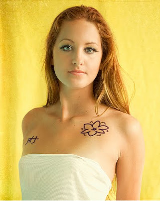 New sunflower tattoo for girls