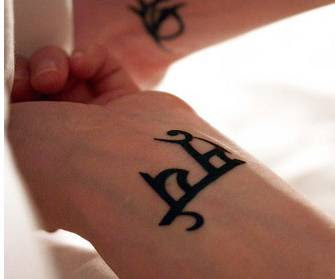girls wrist tattoos