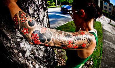 Tattoos Ideas Girls on Designs Sleeves Tattoos For Girls