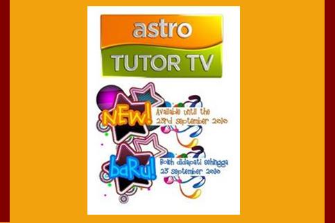 RANCANGAN ASTRO UNTUK MURID - MURID