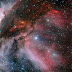 Wolf-Rayet 22, la stella che tinteggia la nebulosa della Carena