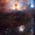 Due bellezze cosmiche, la nebulosa Fiamma e la nebulosa Testa di Cavallo