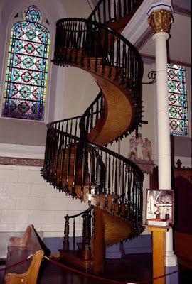 墨西哥魔梯 Miracle Stairs - 拉瑞多教堂的墨西哥魔梯（Miracle Stairs）