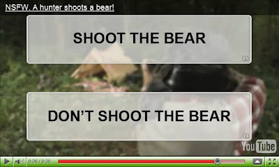 互動式影片 獵人與熊
