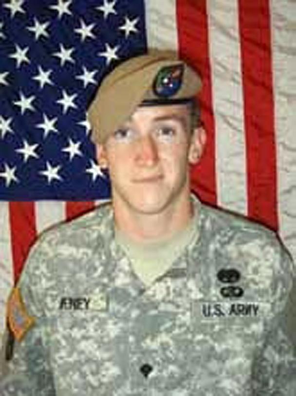 An Army Ranger from Marietta army rangers in afghanistan. An Army Ranger from Marietta