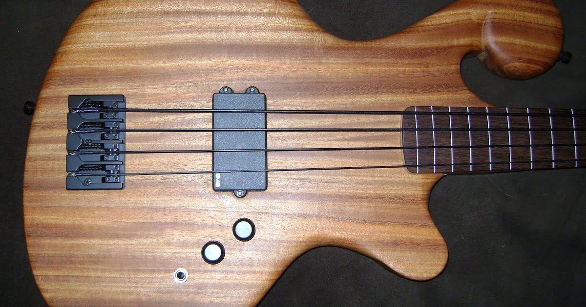 boutique bass guitars