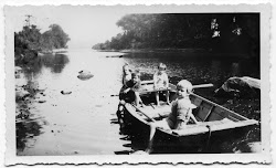 Kids on the river in the early 20's