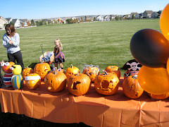 Neighborhood Pumpkin Contest