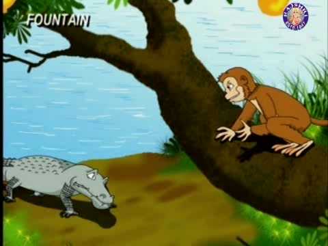 the monkey and the crocodile Once upon a time, a clever monkey lived in a tree that bore juicy, red rose apples he was very happy one fine day, a crocodile swam up to that tree. the monkey and the crocodile Once upon a time, a clever monkey lived in a tree that bore juicy, red rose apples he was very happy one fine day, a crocodile swam up to that tree.