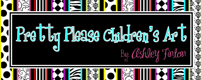 Pretty Please Children's Art