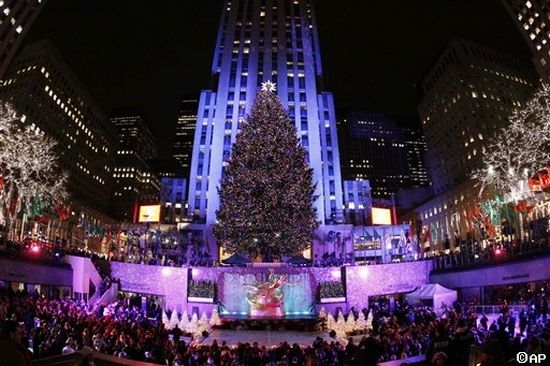 Rockefeller Christmas Tree Rockefeller Christmas Tree