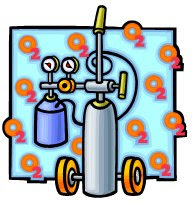 oxygen tank