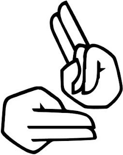 sign language clipart