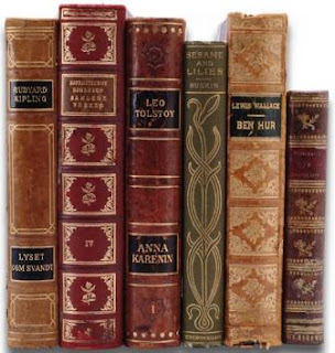 photo of old books