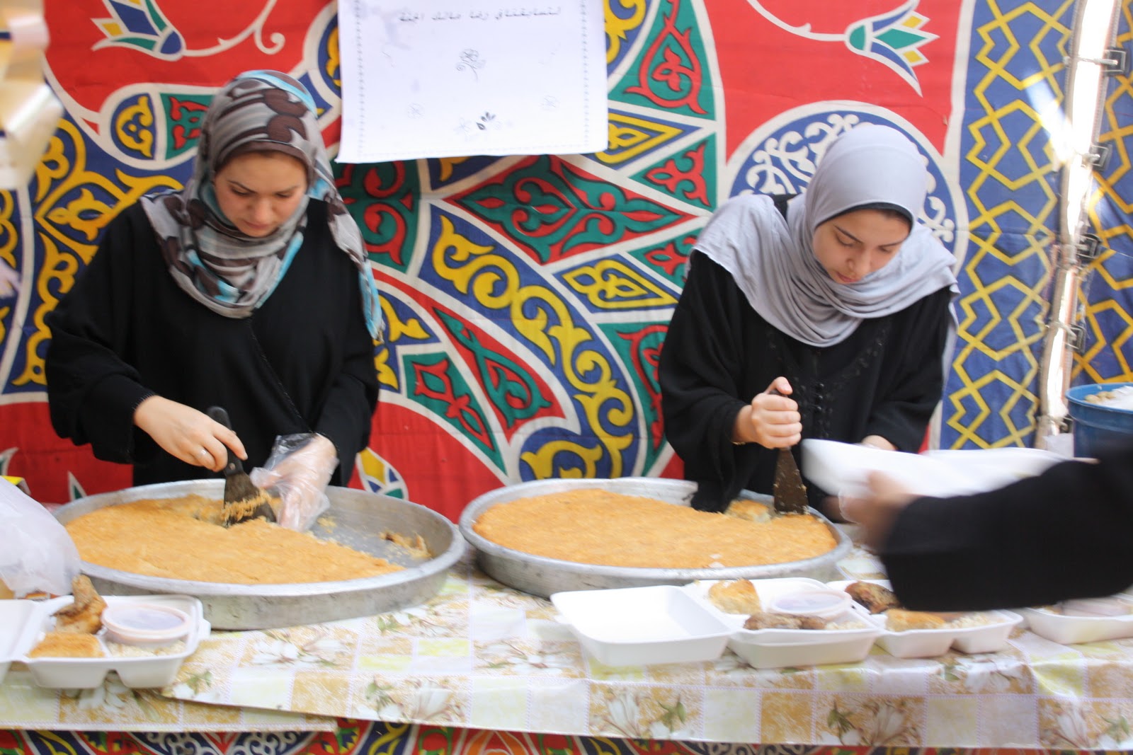 ramadan egypt today