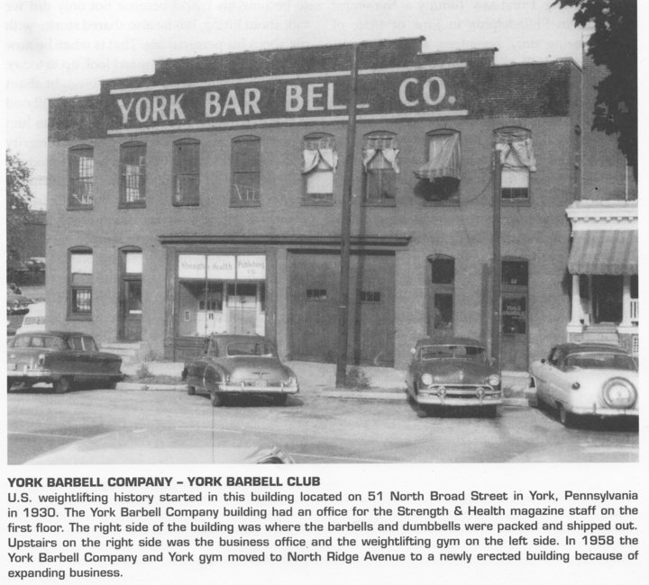 York Barbell Club