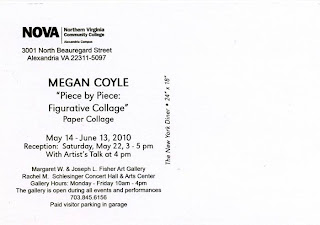 Piece by Piece: Figurative Collage by Megan Coyle