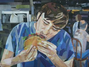 Chow Time by Megan Coyle
