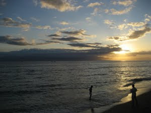 Megan Coyle in Hawaii