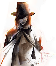 Comic  V of Vendetta - Alan Moore
