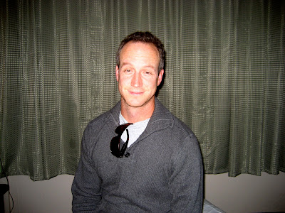 John after an hour massage