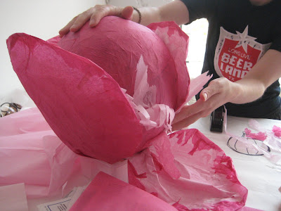 Paper Peony