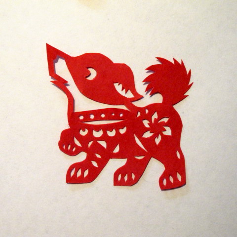 chinese paper cutting chinese new year