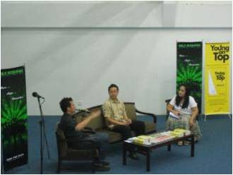 “Young On Top” Campus Roadshow