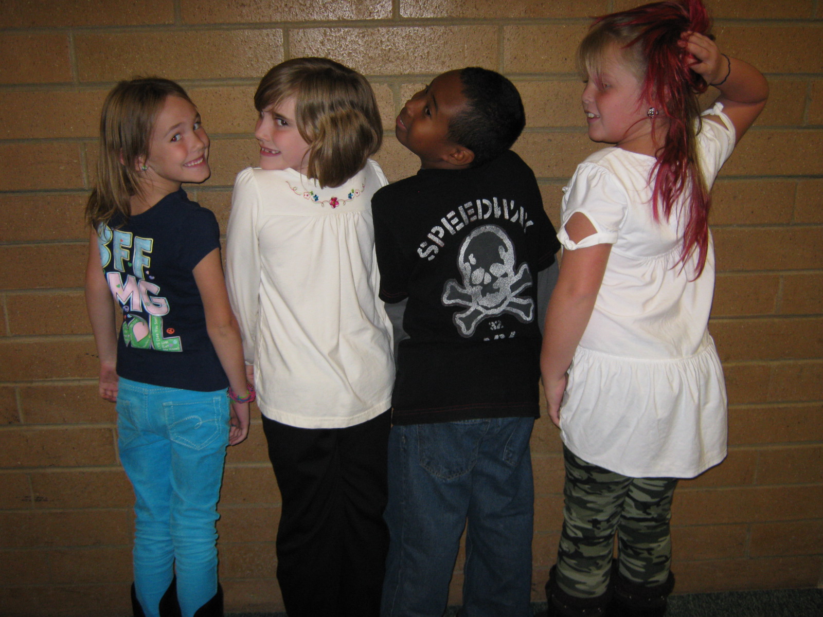 Mrs. Warnick's Classroom Backwards/Inside Out Day!