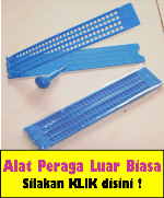 Alat Peraga Luar Biasa (Tuna Netra - Tuna Rungu)