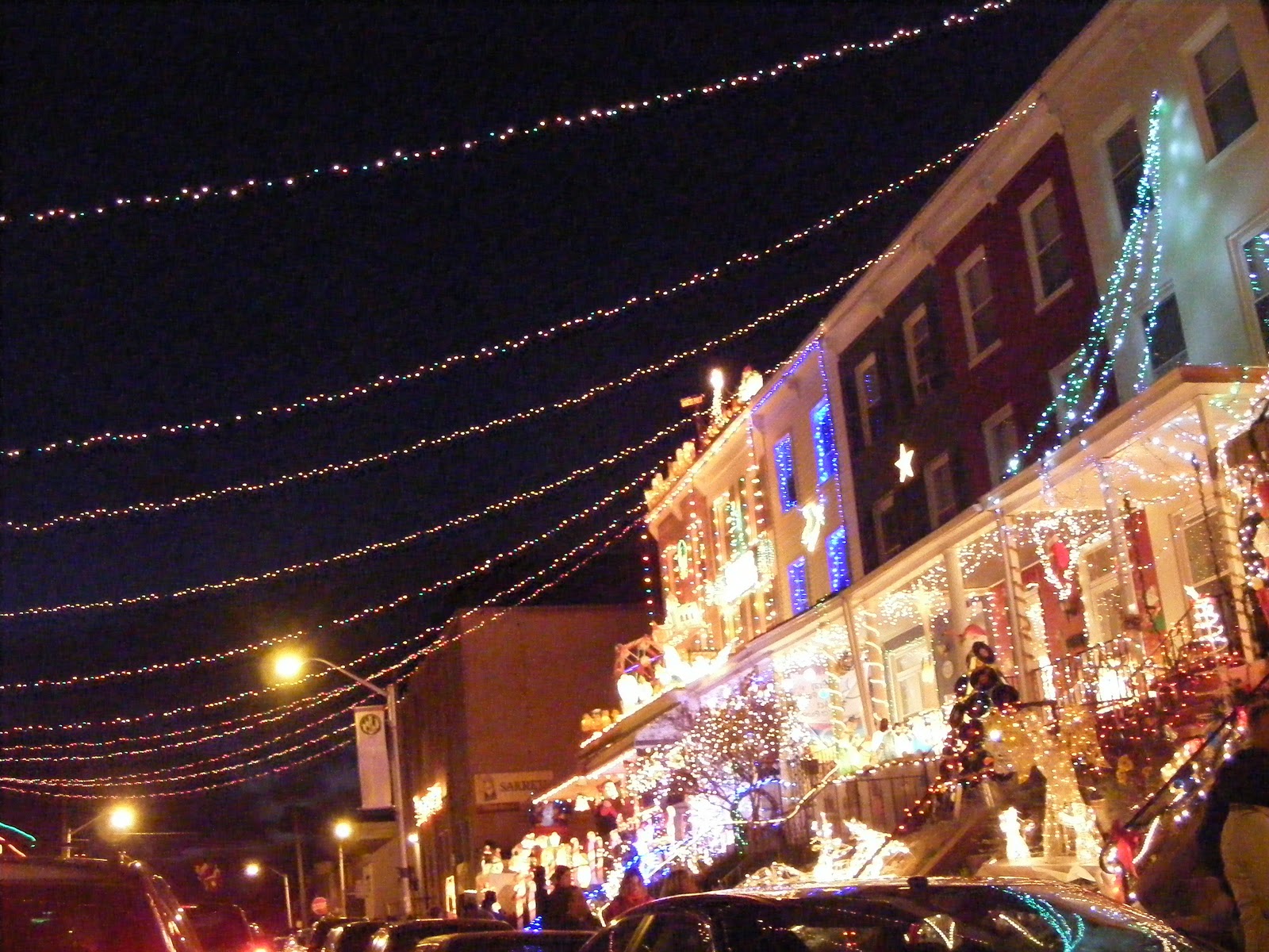 34th Street Baltimore Christmas Lights Tour 2022 Stone Hill Farm The Miracle on 34th Street