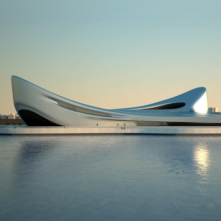 Architecture Art Technologie Zaha Hadide