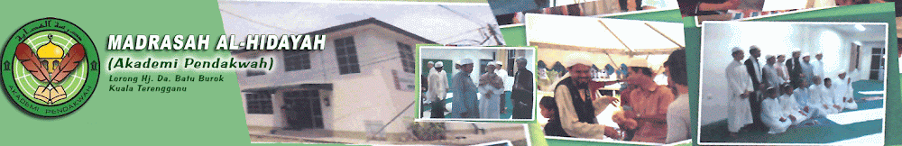 MADRASAH AL-HIDAYAH<br>(Akademi Pendakwah)