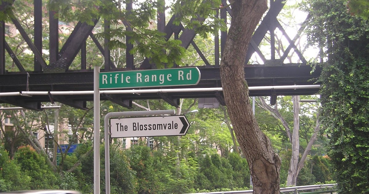 flâneurose Running Routes Rifle Range Road