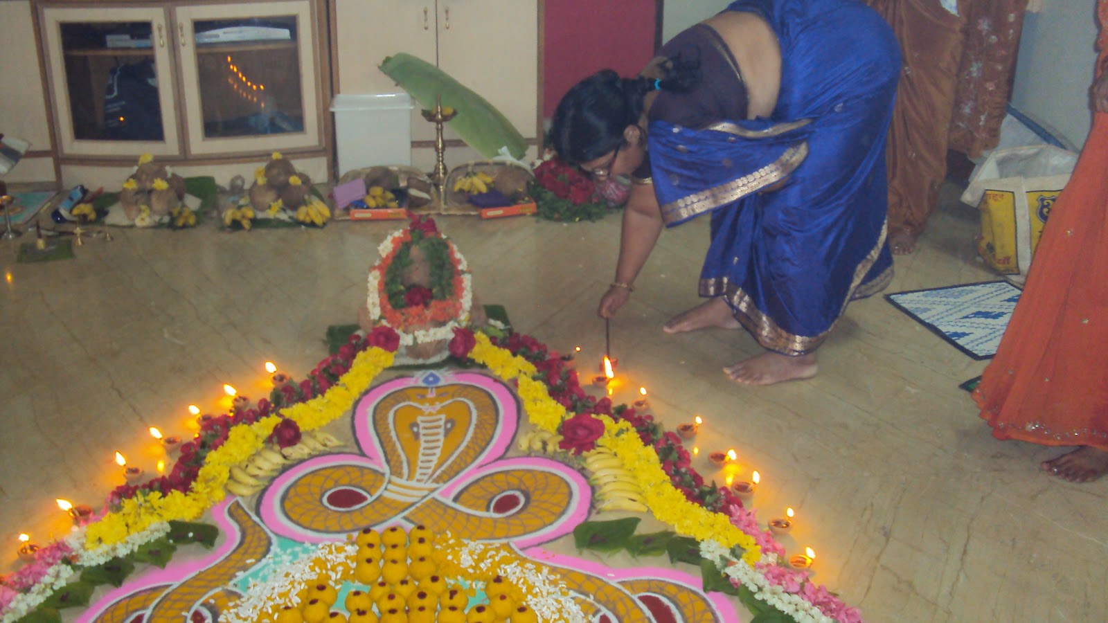 pilgrimages srichakra pooja at home