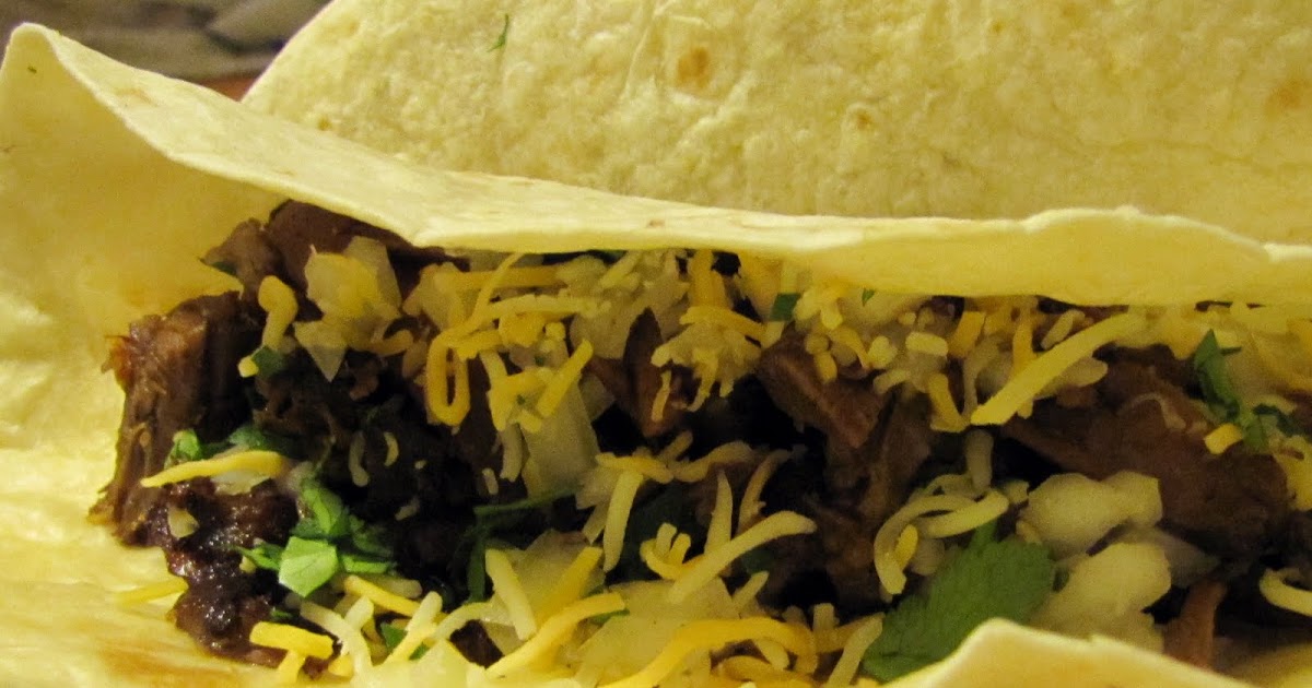 Smells Like Food in Here Wine Braised Chuck Roast Tacos