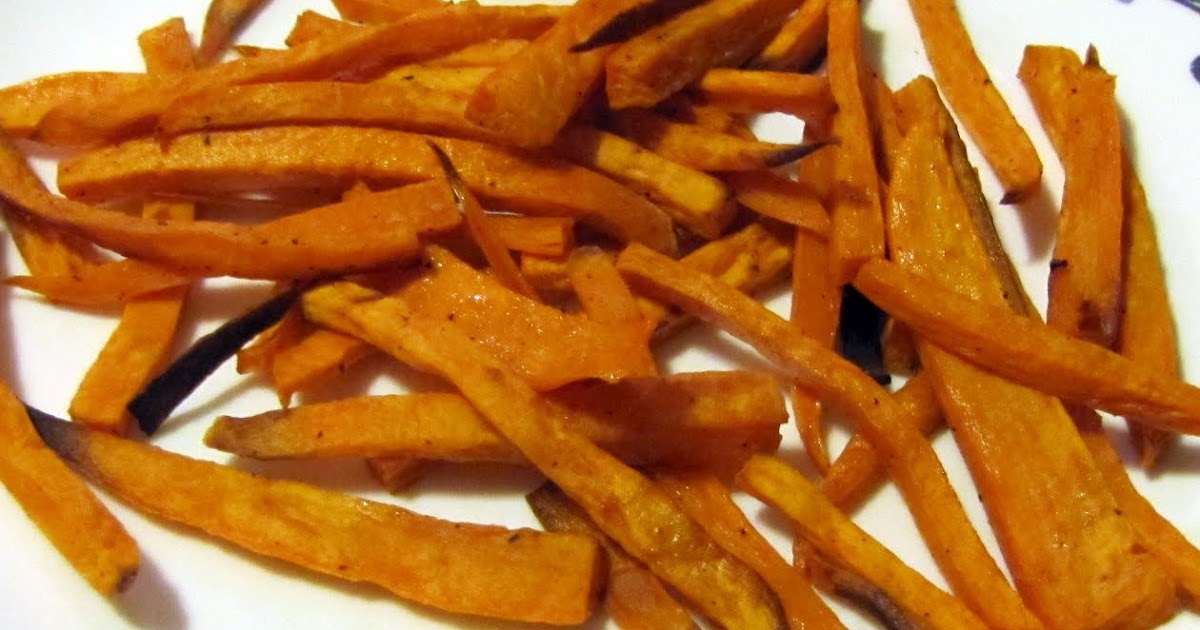Smells Like Food in Here OvenBaked Yam Fries, Take 3
