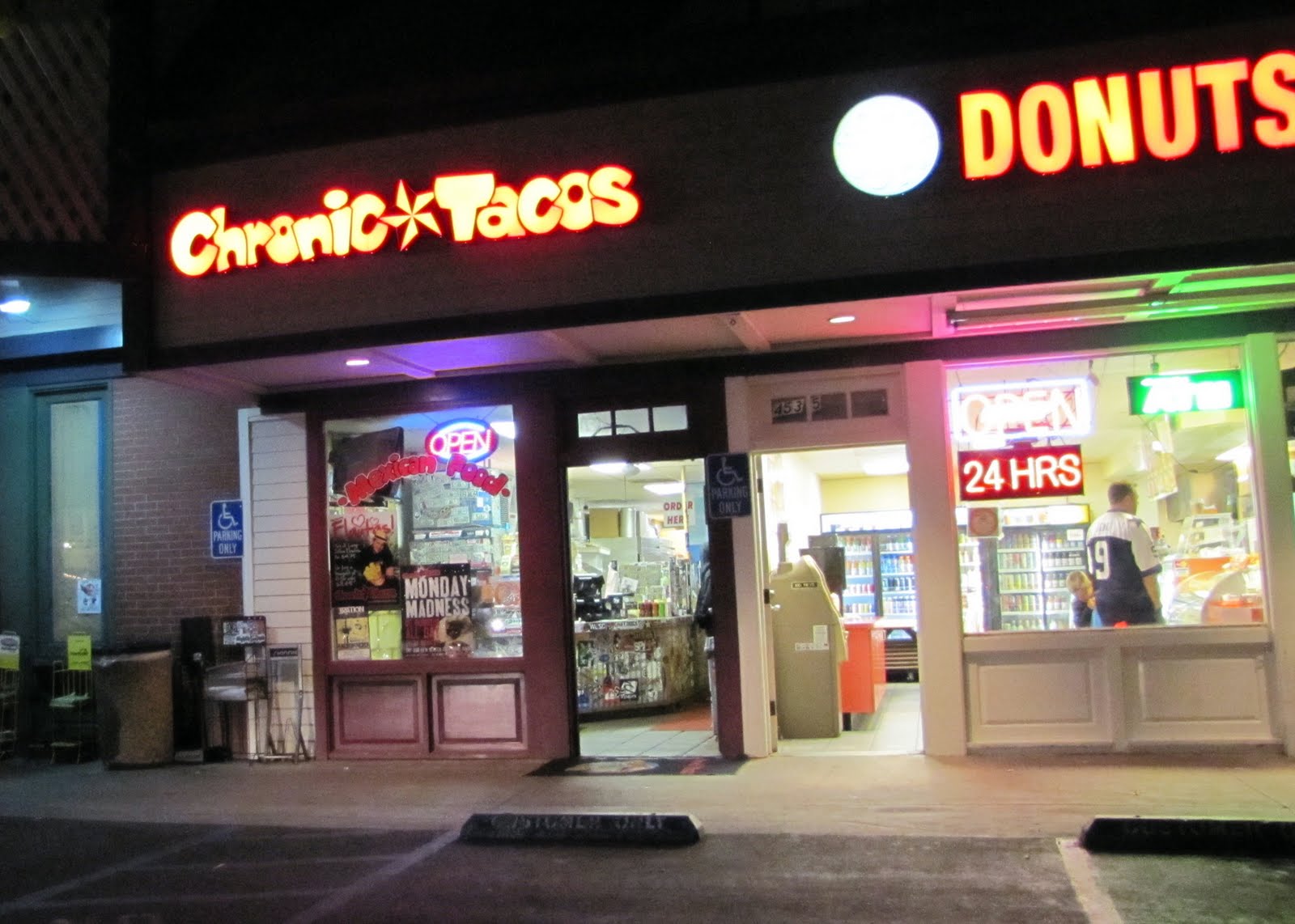 Smells Like Food in Here Chronic Tacos