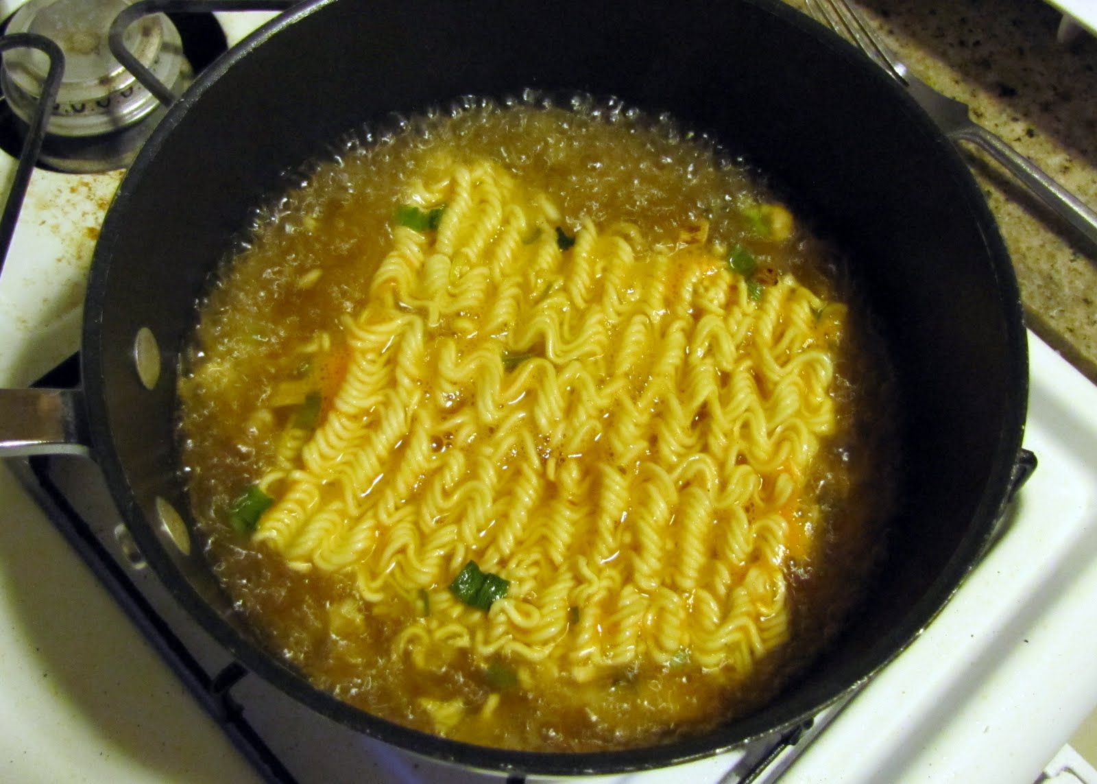 Smells Like Food in Here Samyang Ramen