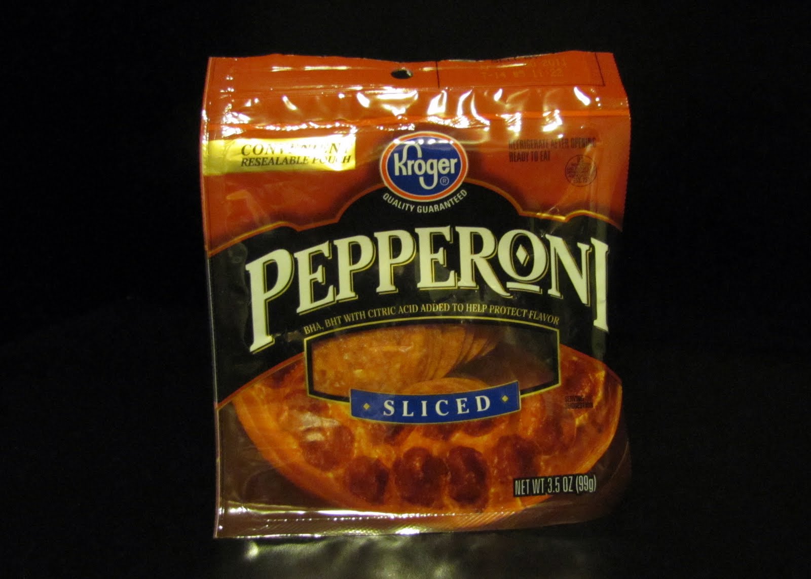 Smells Like Food in Here Kroger Pepperoni