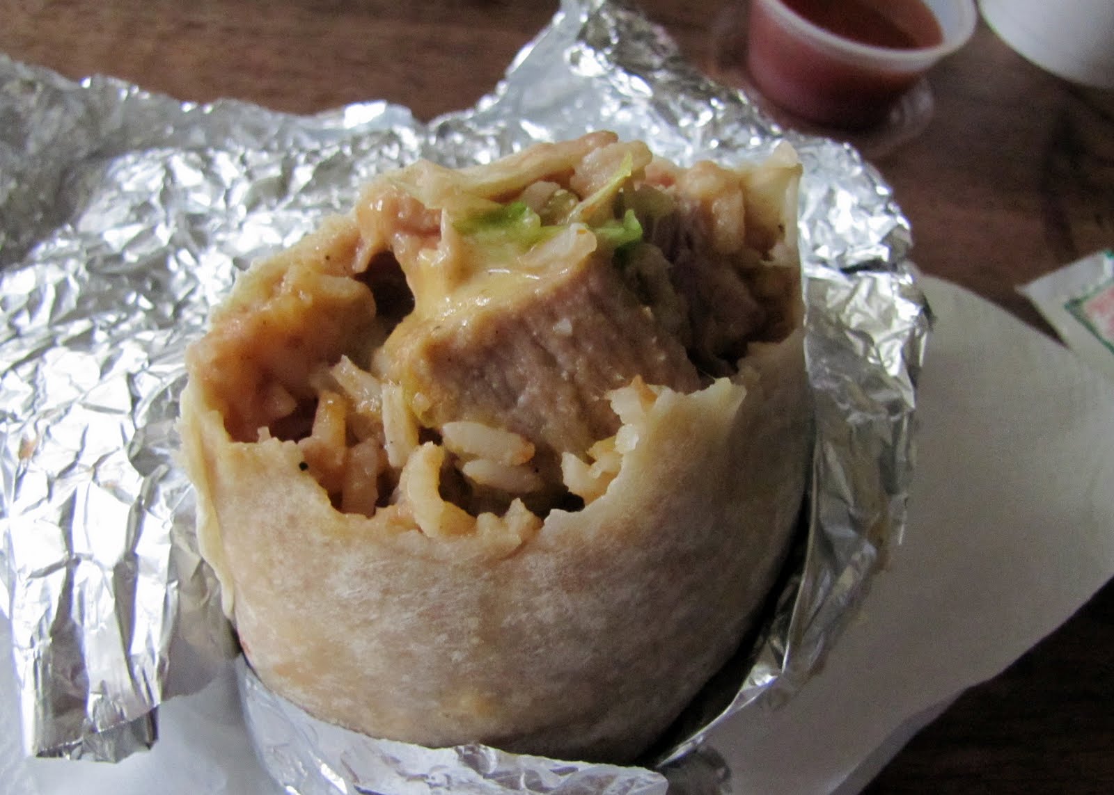 Smells Like Food in Here Taco Jr.