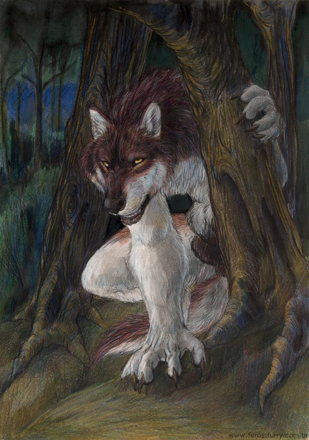 [Stalking_Werewolf_by_FerosWolf.jpg]