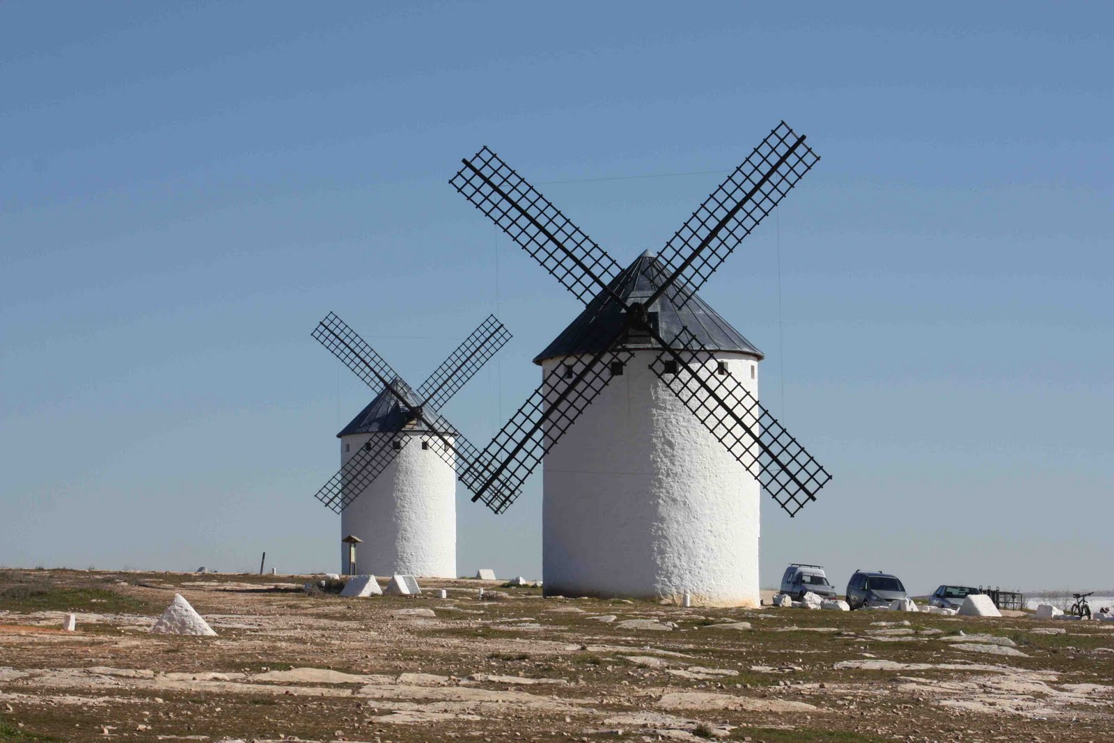 Los molinos de la Mancha Mancha, España