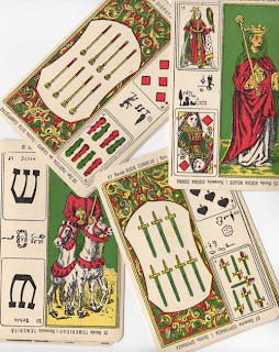 Tarot and a Strange Deck – What do you know?