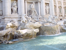 Fontana de Trevi- Roma