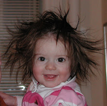 Some serious bedhead (old pic, still hilarious...)