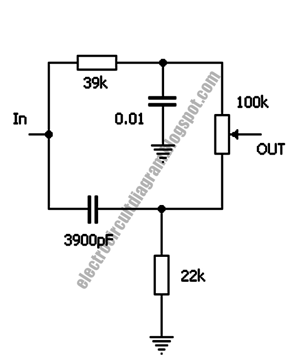 Electro Circuit Diagram Big Muff Distortion Pedal Tone Control Circuit