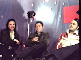 durante una diretta con Luca Sepe 2004